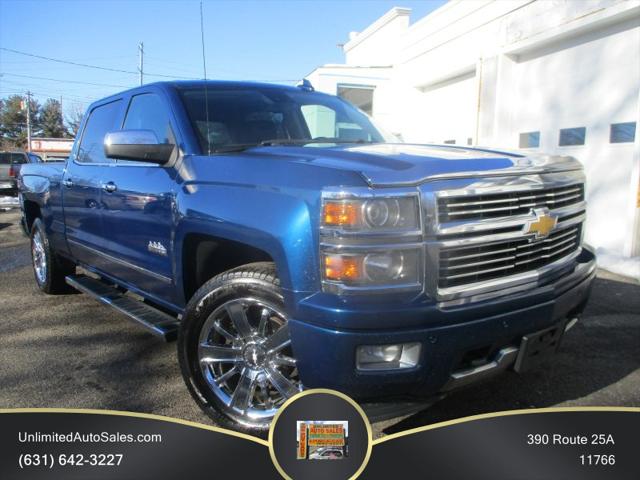 2015 Chevrolet Silverado 1500 High Country for sale in Mount Sinai, NY