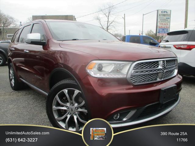 2017 Dodge Durango Citadel for sale in Mount Sinai, NY