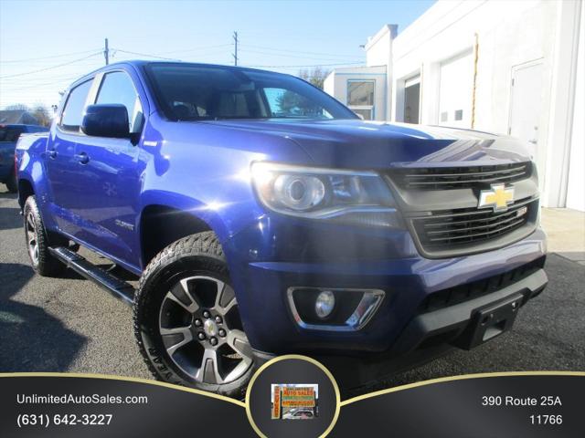 2017 Chevrolet Colorado Z71 for sale in Mount Sinai, NY