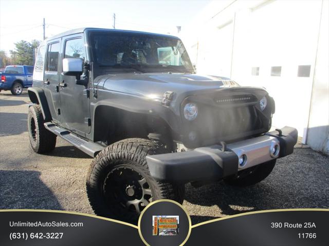 2017 Jeep Wrangler Unlimited Chief Edition 4x4 for sale in Mount Sinai, NY