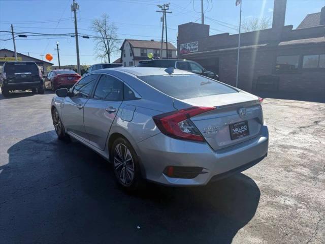 2016 Honda Civic EX-T