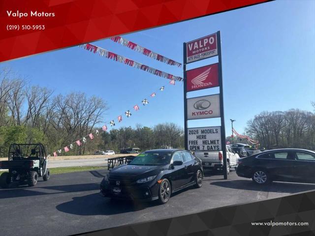 2017 Honda Civic EX for sale in Valparaiso, IN