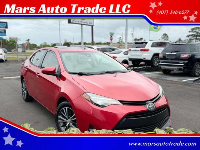2017 Toyota Corolla LE for sale in Orlando, FL