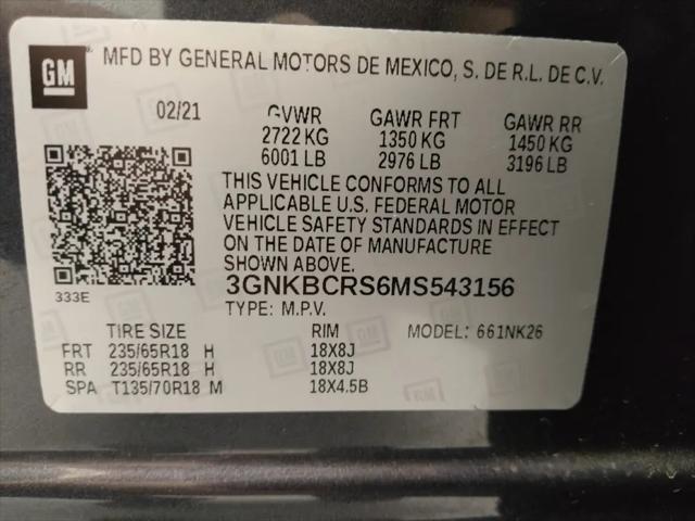 2021 Chevrolet Blazer FWD 2LT