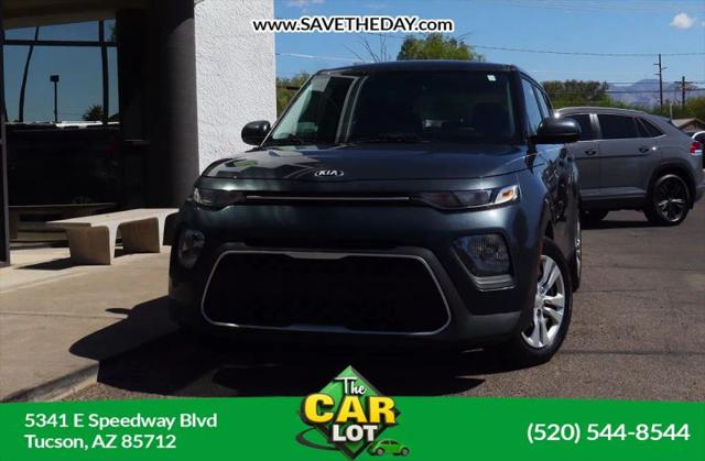 2021 Kia Soul LX for sale in Tucson, AZ