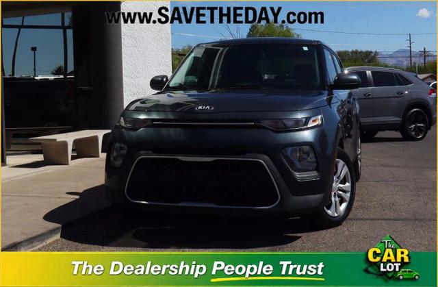 2021 Kia Soul LX for sale in Tucson, AZ