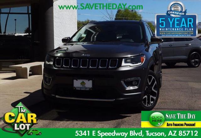 2018 Jeep Compass Limited FWD for sale in Tucson, AZ