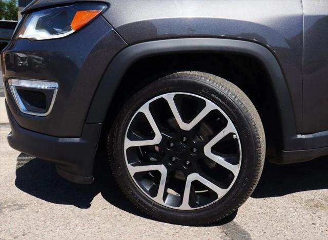 2018 Jeep Compass Limited FWD