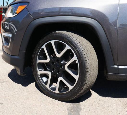 2018 Jeep Compass Limited FWD