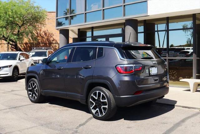 2018 Jeep Compass Limited FWD