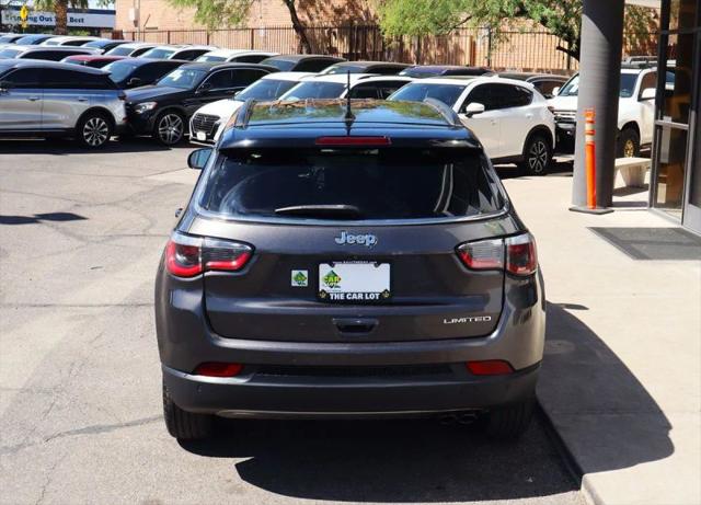 2018 Jeep Compass Limited FWD