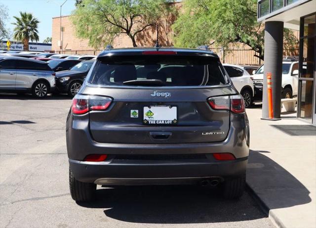 2018 Jeep Compass Limited FWD