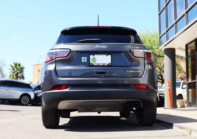 2018 Jeep Compass Limited FWD