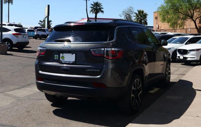2018 Jeep Compass Limited FWD