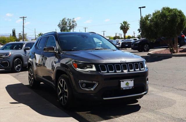 2018 Jeep Compass Limited FWD