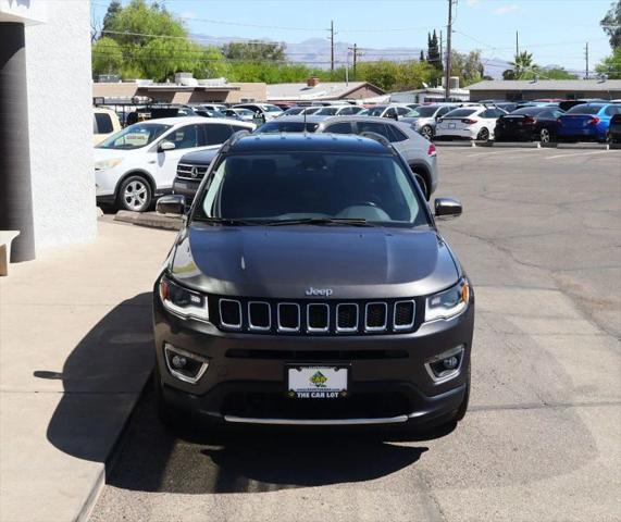 2018 Jeep Compass Limited FWD