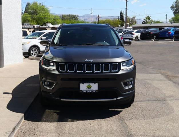 2018 Jeep Compass Limited FWD