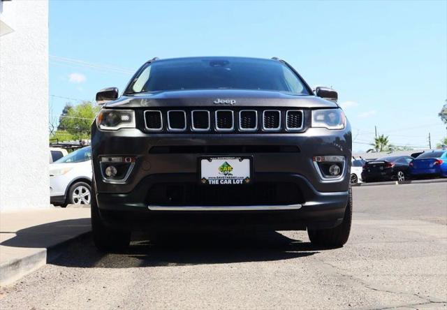 2018 Jeep Compass Limited FWD