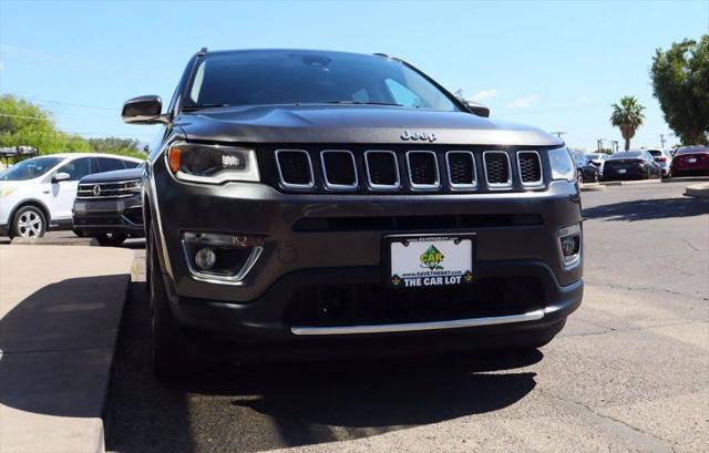 2018 Jeep Compass Limited FWD