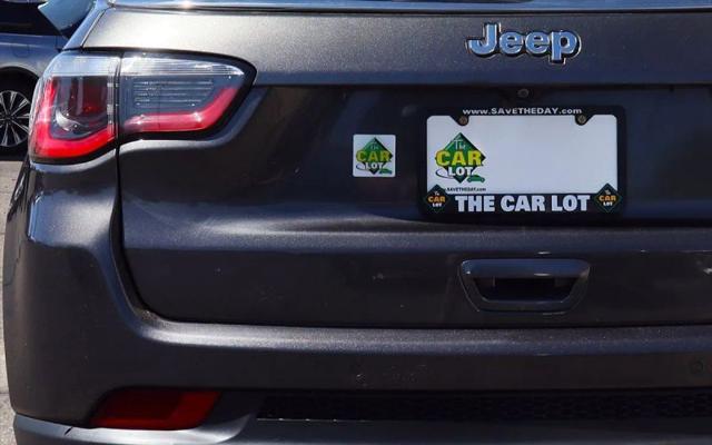 2018 Jeep Compass Limited FWD