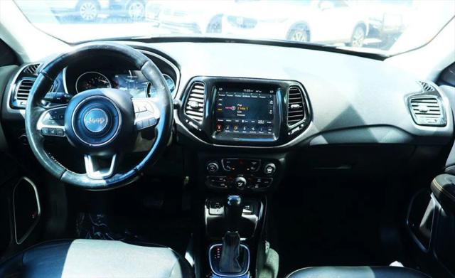 2018 Jeep Compass Limited FWD