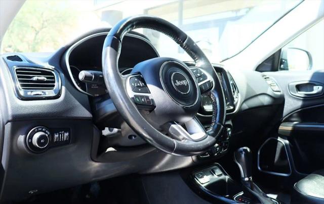 2018 Jeep Compass Limited FWD
