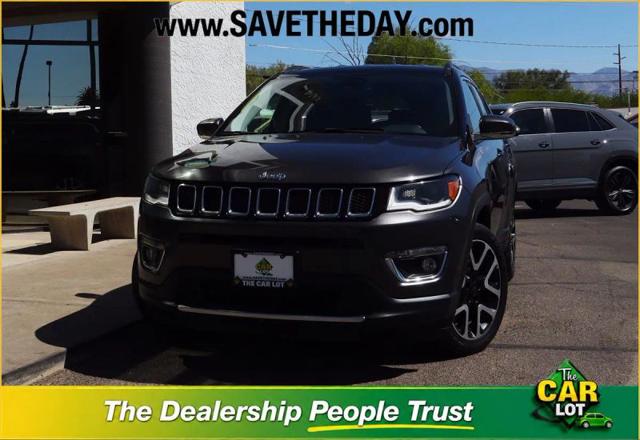 2018 Jeep Compass Limited FWD for sale in Tucson, AZ