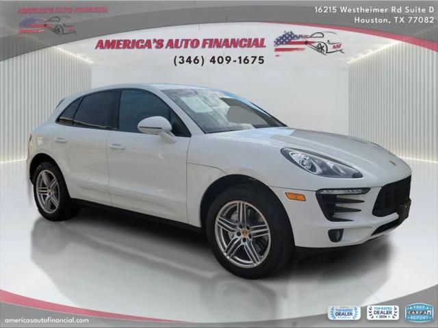 2016 Porsche Macan S for sale in Houston, TX