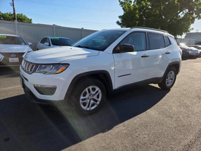 2018 Jeep Compass Sport FWD for sale in Sacramento, CA