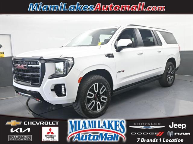 2023 GMC Yukon XL 4WD AT4 for sale in Miami Lakes, FL
