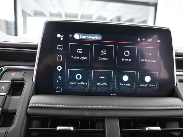 2023 GMC Yukon XL 4WD AT4