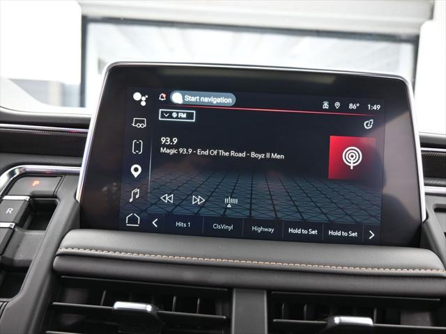 2023 GMC Yukon XL 4WD AT4