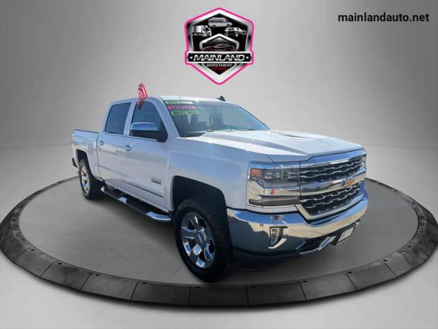 2017 Chevrolet Silverado 1500 LTZ for sale in Houston, TX