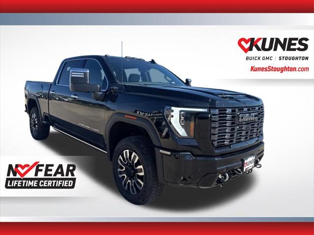 2025 GMC Sierra 3500HD 4WD Crew Cab Standard Bed Denali Ultimate