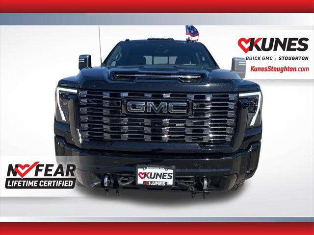 2025 GMC Sierra 3500HD 4WD Crew Cab Standard Bed Denali Ultimate