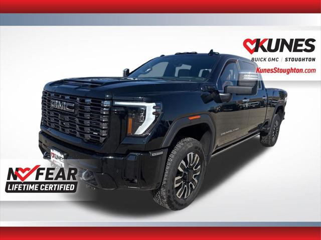 2025 GMC Sierra 3500HD 4WD Crew Cab Standard Bed Denali Ultimate