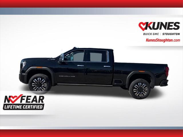 2025 GMC Sierra 3500HD 4WD Crew Cab Standard Bed Denali Ultimate