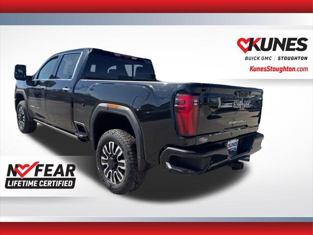 2025 GMC Sierra 3500HD 4WD Crew Cab Standard Bed Denali Ultimate