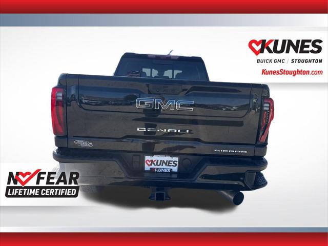 2025 GMC Sierra 3500HD 4WD Crew Cab Standard Bed Denali Ultimate
