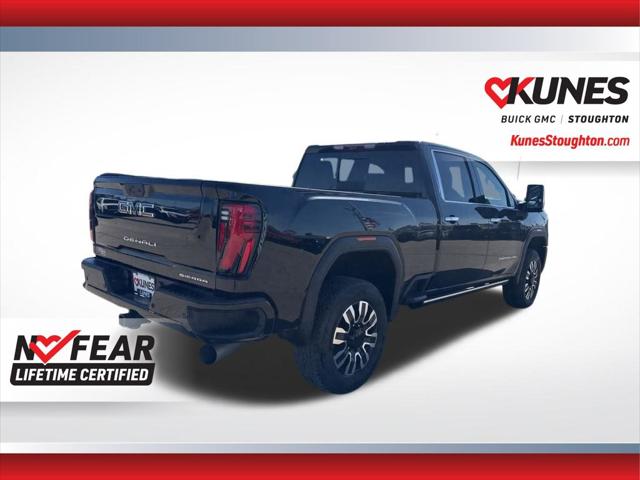 2025 GMC Sierra 3500HD 4WD Crew Cab Standard Bed Denali Ultimate