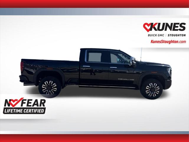 2025 GMC Sierra 3500HD 4WD Crew Cab Standard Bed Denali Ultimate
