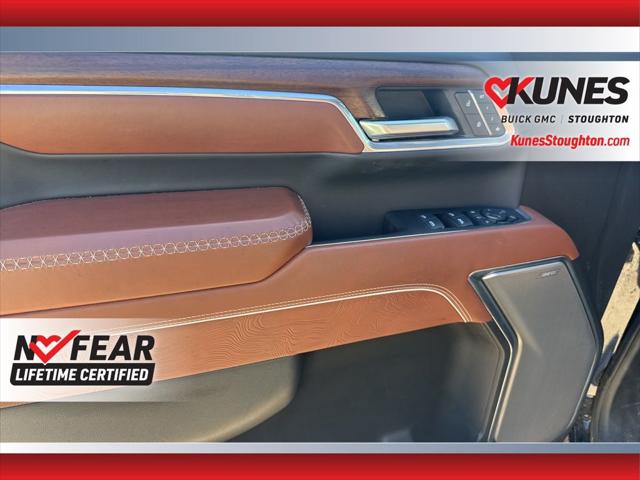 2025 GMC Sierra 3500HD 4WD Crew Cab Standard Bed Denali Ultimate