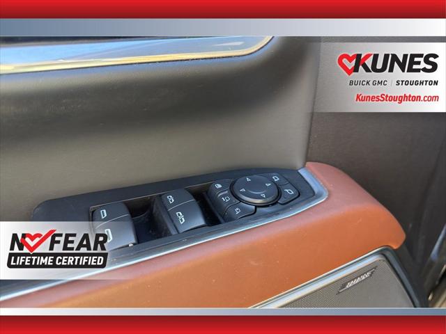 2025 GMC Sierra 3500HD 4WD Crew Cab Standard Bed Denali Ultimate