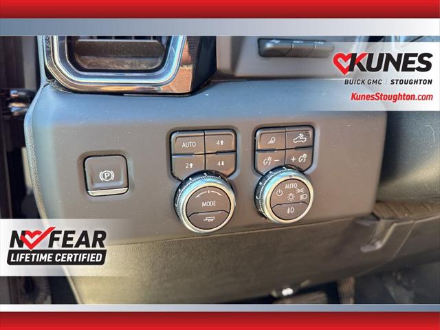 2025 GMC Sierra 3500HD 4WD Crew Cab Standard Bed Denali Ultimate