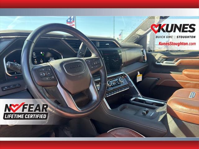 2025 GMC Sierra 3500HD 4WD Crew Cab Standard Bed Denali Ultimate