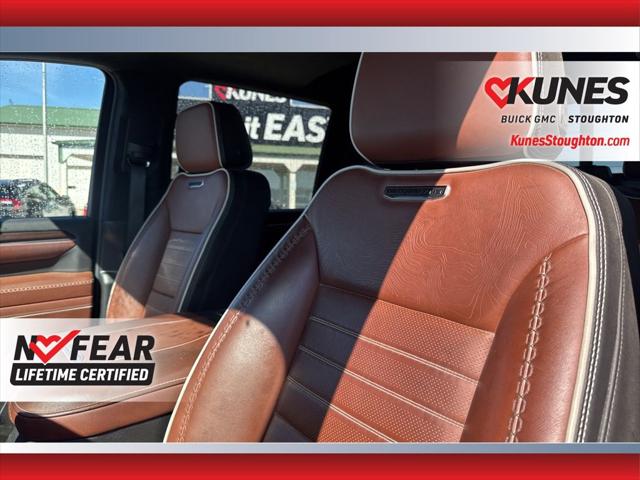 2025 GMC Sierra 3500HD 4WD Crew Cab Standard Bed Denali Ultimate