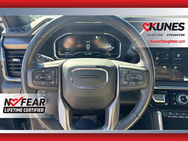 2025 GMC Sierra 3500HD 4WD Crew Cab Standard Bed Denali Ultimate