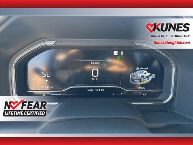 2025 GMC Sierra 3500HD 4WD Crew Cab Standard Bed Denali Ultimate