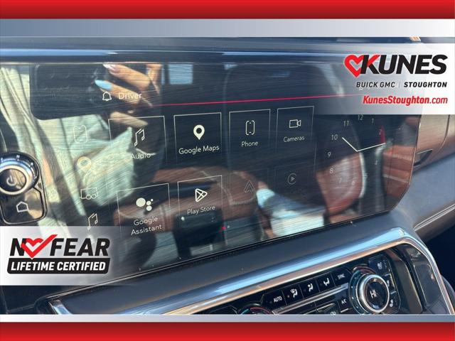2025 GMC Sierra 3500HD 4WD Crew Cab Standard Bed Denali Ultimate
