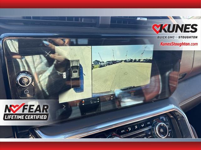 2025 GMC Sierra 3500HD 4WD Crew Cab Standard Bed Denali Ultimate